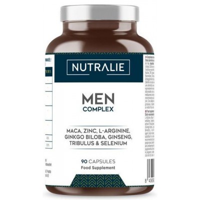 Comprar NUTRALIE MEN COMPLEX 90 CAPSULAS al mejor precio en NuestraFarma, tu farmacia online