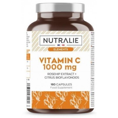 Comprar NUTRALIE VITAMIN C 1000 MG 180 CAPSULAS al mejor precio en NuestraFarma, tu farmacia online