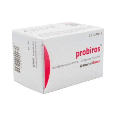 Comprar GALENICUMDERMA PROBIROS 30 CAPSULAS al mejor precio en NuestraFarma, tu farmacia online