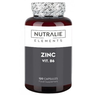 NUTRALIE ZINC + VITAMINA B6 120 CAPSULAS
