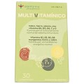 CLANFARMA MULTIVITAMINICO 30 COMPRIMIDOS