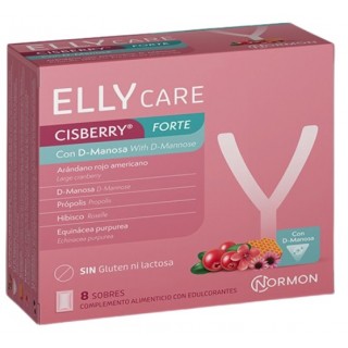 ELLYCARE CISBERRY FORTE 8 SOBRES