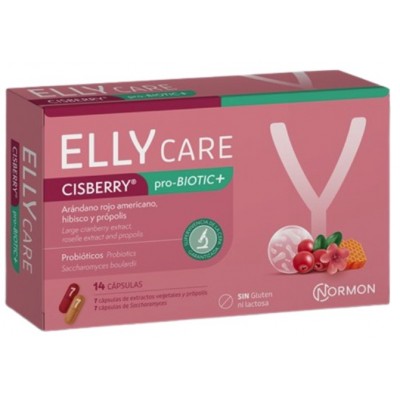 Comprar ELLYCARE CISBERRY PROBIOTIC 14 CAPSULAS al mejor precio en NuestraFarma, tu farmacia online