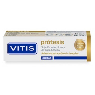 Comprar VITIS PROTESIS ADHESIVO PARA PROTESIS DENTALES (ANTIGUO FITTYDENT ADHESIVO) 40 GRAMOS al mejor precio en NuestraFarma, tu farmacia online