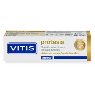 VITIS PROTESIS ADHESIVO PARA PROTESIS DENTALES (ANTIGUO FITTYDENT ADHESIVO) 20 GRAMOS