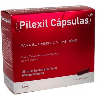 PILEXIL CABELLO Y UÑAS 100 CAPSULAS