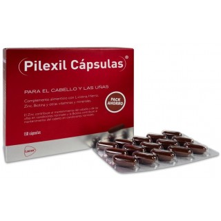 PILEXIL CABELLO Y UÑAS 150 CAPSULAS