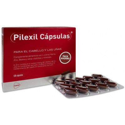 Comprar PILEXIL CABELLO Y UÑAS 150 CAPSULAS al mejor precio en NuestraFarma, tu farmacia online