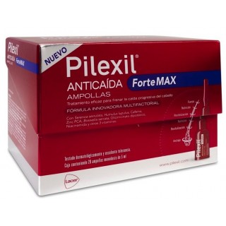 PILEXIL ANTICAIDA FORTEMAX AMPOLLAS 20 AMPOLLAS 5 ML
