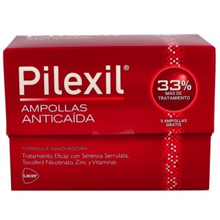 PILEXIL ANTICAIDA 15 AMPOLLAS 5 ML