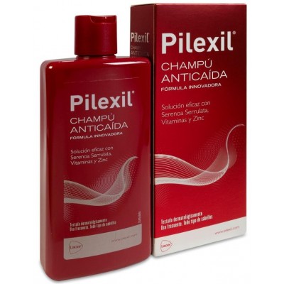 Comprar PILEXIL CHAMPU ANTICAIDA 300 ML al mejor precio en NuestraFarma, tu farmacia online