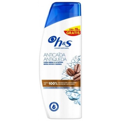 Comprar H&S CHAMPU ANTICAIDA 250 ML al mejor precio en NuestraFarma, tu farmacia online