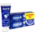 ORAL B ADVANCED FORTALECE ESMALTE DUPLO 2X75 ML