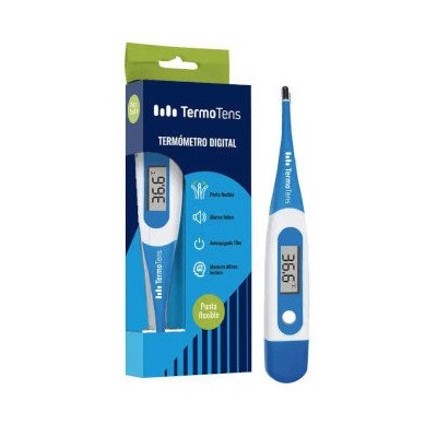 Comprar TERMOTENS TERMOMETRO DIGITAL FLEXIBLE al mejor precio en NuestraFarma, tu farmacia online