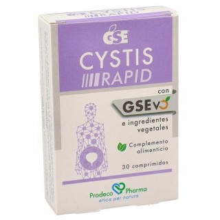 GSE CYSTIS RAPID 30 COMPRIMIDOS