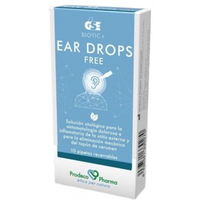 Comprar GSE EAR DROPS FREE 10 PIPETAS al mejor precio en NuestraFarma, tu farmacia online