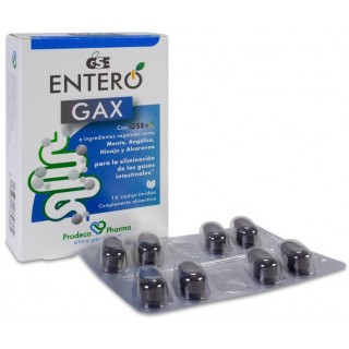 GSE ENTERO GAX RAPID 16 COMPRIMIDOS