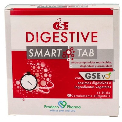Comprar GSE STOMACH DIGESTIVE SMART-TAB 16 STICKS al mejor precio en NuestraFarma, tu farmacia online