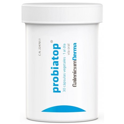 Comprar GALENICUMDERMA PROBIATOP 30 CAPSULAS al mejor precio en NuestraFarma, tu farmacia online