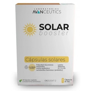 AVANCEUTICS SOLAR BOOSTER 30 CAPSULAS VEGETALES