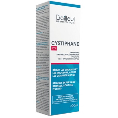 Comprar CYSTIPHANE DS CHAMPU ANTICASPA INTENSIVO 200 ML al mejor precio en NuestraFarma, tu farmacia online