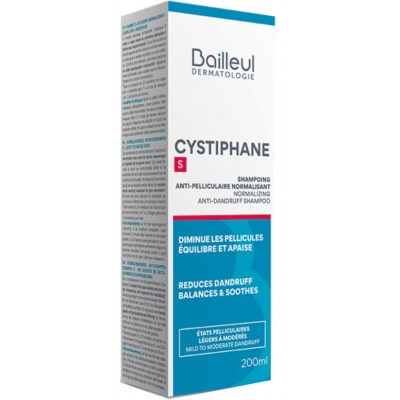 Comprar CYSTIPHANE S CHAMPU ANTICASPA SUAVE 200 ML al mejor precio en NuestraFarma, tu farmacia online