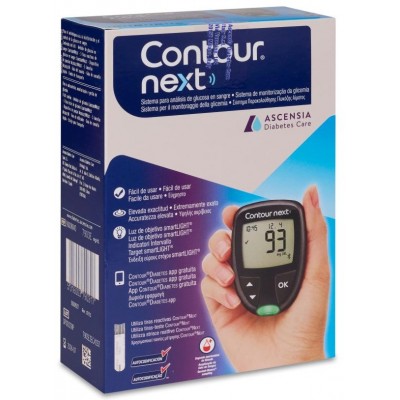 Comprar GLUCOMETRO CONTOUR NEXT MEDIDOR DE GLUCOSA al mejor precio en NuestraFarma, tu farmacia online