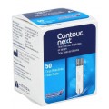 CONTOUR NEXT TIRAS REACTIVAS GLUCOSA 50U