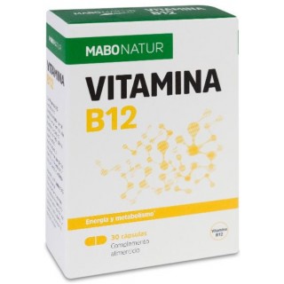 MABONATUR VITAMINA B12 30 CAPSULAS