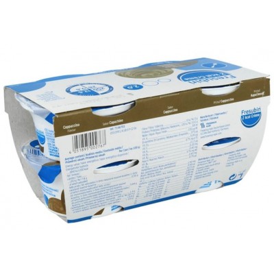 Comprar FRESUBIN CREME 2KCAL 4 TARRINAS SABOR CAPUCHINO 125 G al mejor precio en NuestraFarma, tu farmacia online