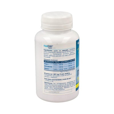 Comprar NUADHA 500 60 PERLAS SABOR LIMON al mejor precio en NuestraFarma, tu farmacia online