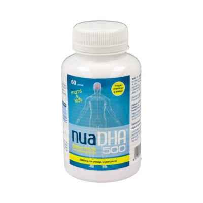 Comprar NUADHA 500 60 PERLAS SABOR LIMON al mejor precio en NuestraFarma, tu farmacia online