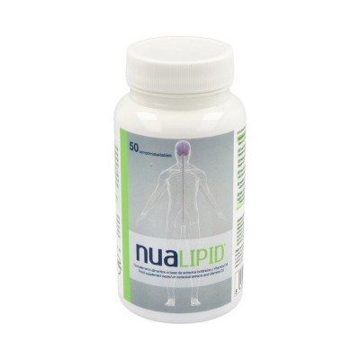 Comprar NUALIPID 50 COMPRIMIDOS al mejor precio en NuestraFarma, tu farmacia online