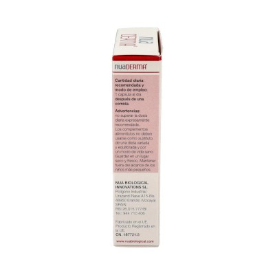 Comprar NUADERMA 30 CAPSULAS al mejor precio en NuestraFarma, tu farmacia online