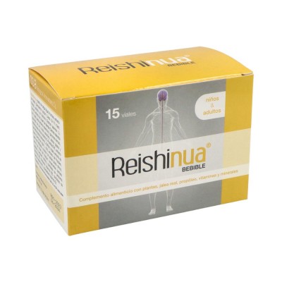 Comprar REISHINUA BEBIBLE 15 AMPOLLAS 20 ML al mejor precio en NuestraFarma, tu farmacia online