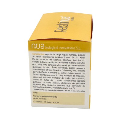Comprar REISHINUA BEBIBLE 15 AMPOLLAS 20 ML al mejor precio en NuestraFarma, tu farmacia online
