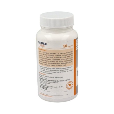 Comprar NUANTIOX VISION 45 CAPSULAS al mejor precio en NuestraFarma, tu farmacia online