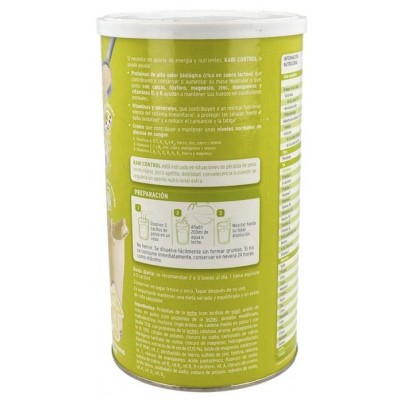 Comprar KABI CONTROL SABOR VAINILLA 400 G al mejor precio en NuestraFarma, tu farmacia online