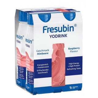 FRESUBIN YODRINK SABOR FRAMBUESA 4 BOTELLAS 200 ML