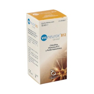 VISNEUROX B12 OMK2 SOLUCION OFTALMICA ESTERIL 10 ML