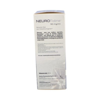 Comprar NEUROTIDINE 300 ML al mejor precio en NuestraFarma, tu farmacia online