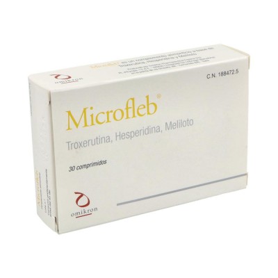 Comprar MICROFLEB 30 COMPRIMIDOS al mejor precio en NuestraFarma, tu farmacia online