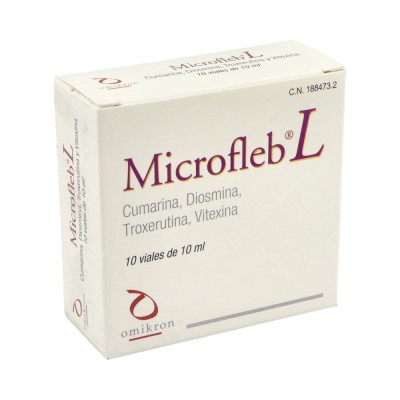Comprar MICROFLEB L 10 VIALES 10 ML al mejor precio en NuestraFarma, tu farmacia online