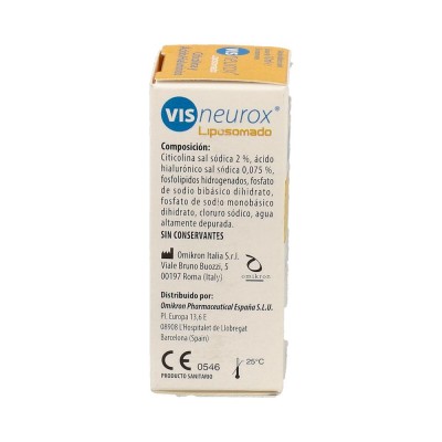 Comprar VISNEUROX LIPOSOMADO 10 ML al mejor precio en NuestraFarma, tu farmacia online