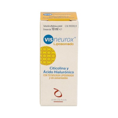 Comprar VISNEUROX LIPOSOMADO 10 ML al mejor precio en NuestraFarma, tu farmacia online