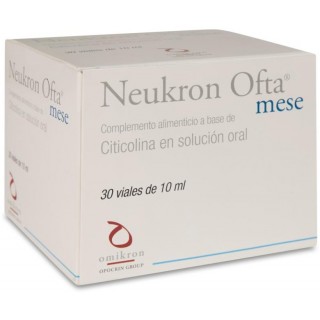 NEUKRON OFTA MESE 30 VIALES BEBIBLES 10 ML