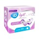 ID DISCREET LIGHT ADVANCED COMPRESAS EXTRA 10 UNIDADES