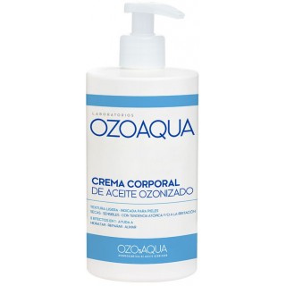 OZOAQUA CREMA CORPORAL DE ACEITE OZONIXADO 500 ML