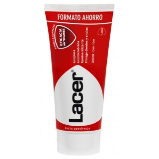 LACER PASTA DENTAL CON FLUOR 200 ML