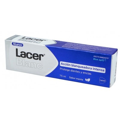 Comprar LACERBLANC PASTA DENTRIFICA SABOR MENTA 75 ML al mejor precio en NuestraFarma, tu farmacia online